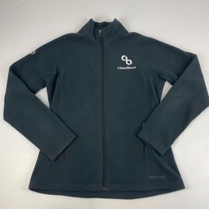 Marmot Women's Size M Rocklin Full-Zip Fleece Black